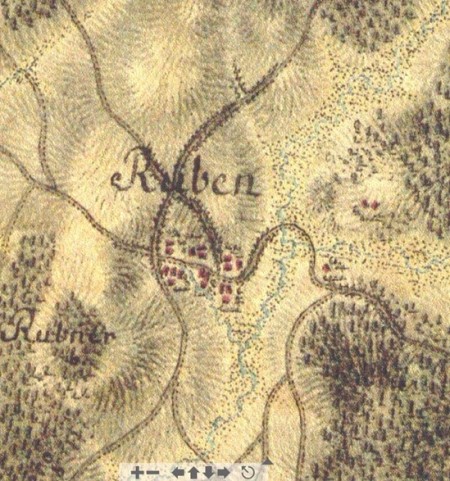 Karte von Ruben